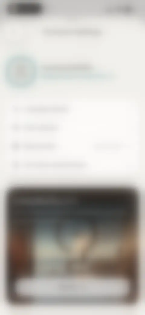 Locked screen preview