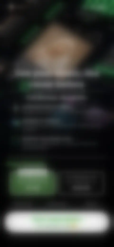 Locked screen preview