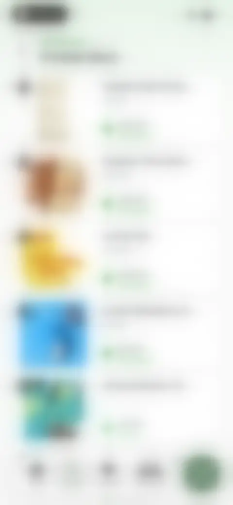 Locked screen preview