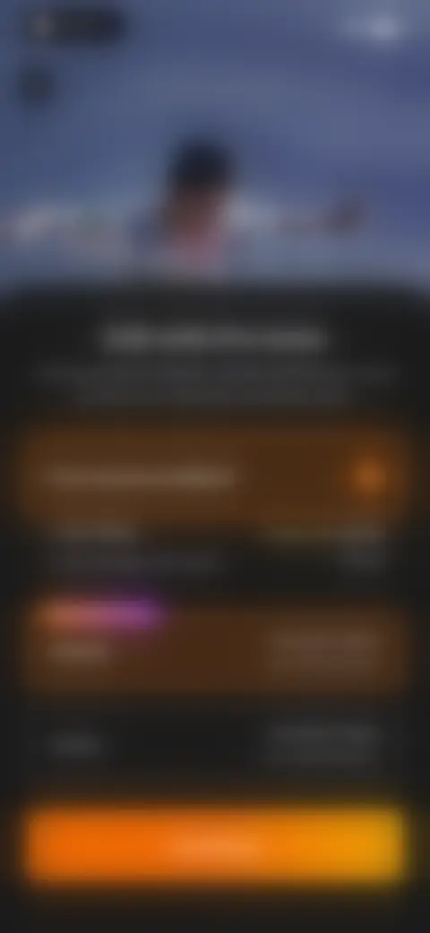 Locked screen preview