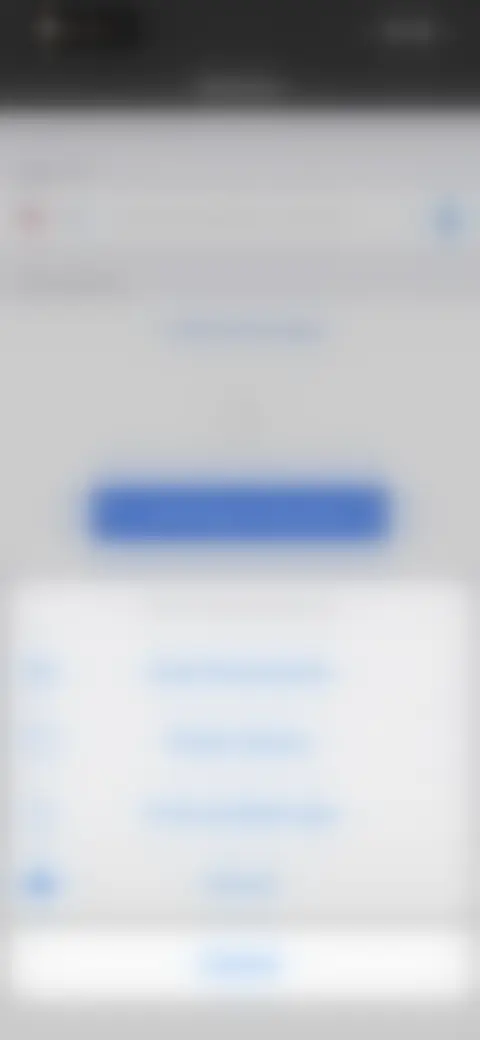 Locked screen preview