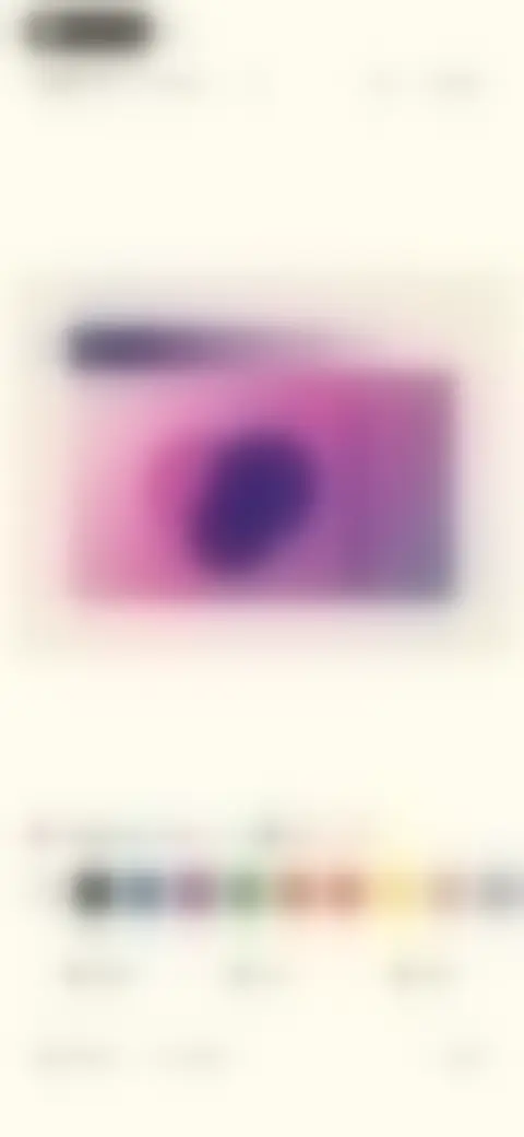 Locked screen preview