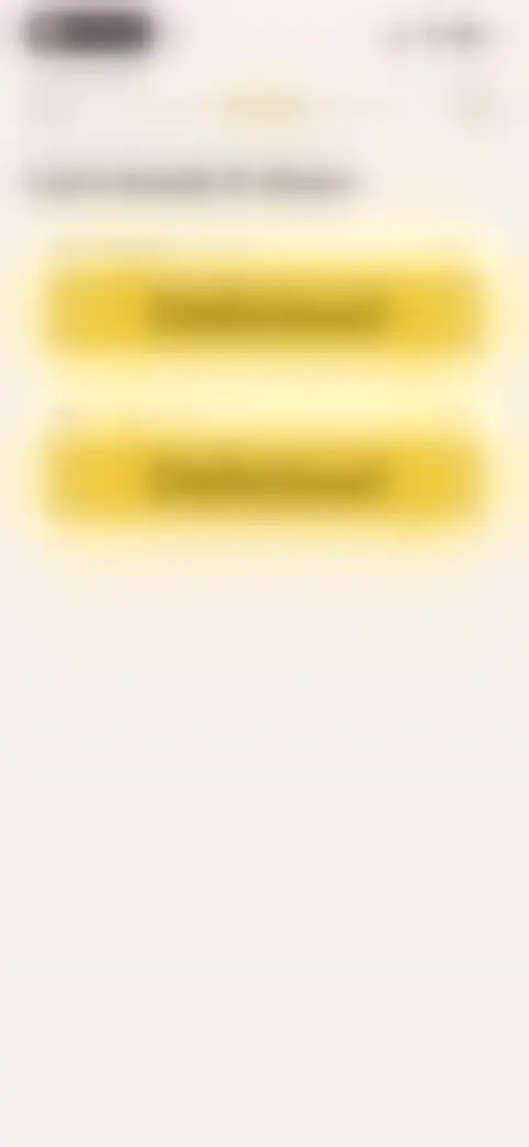Locked screen preview
