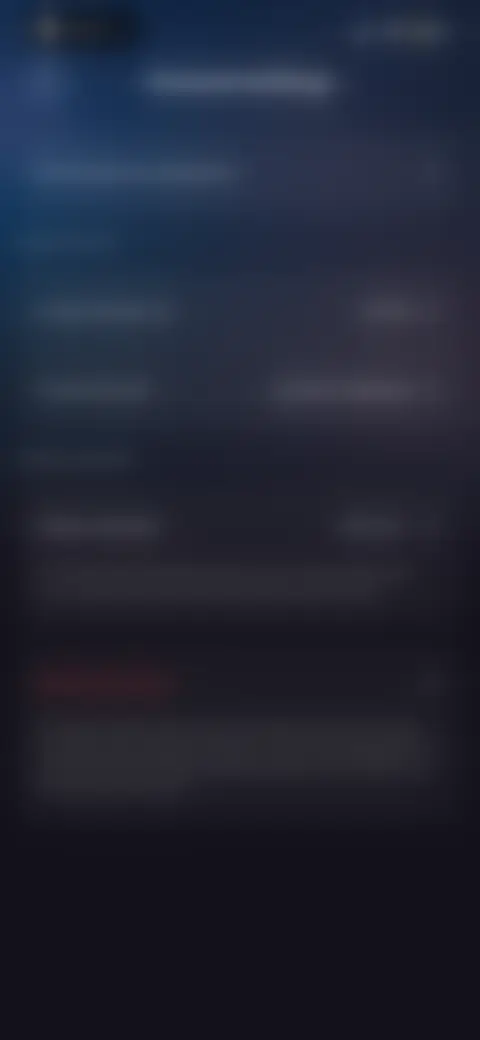Locked screen preview
