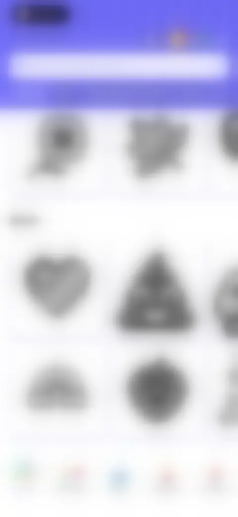 Locked screen preview