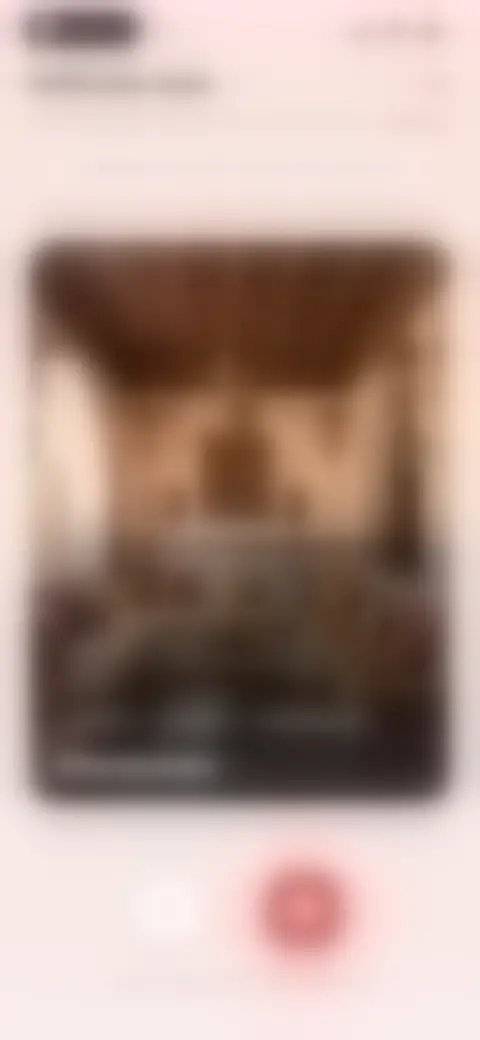 Locked screen preview
