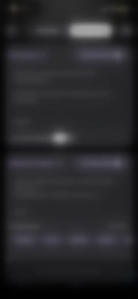 Locked screen preview
