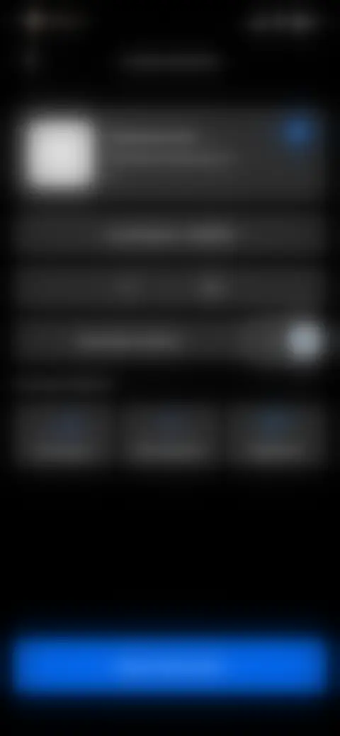 Locked screen preview
