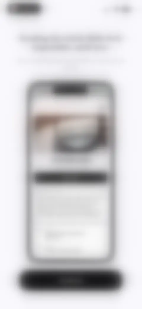 Locked screen preview