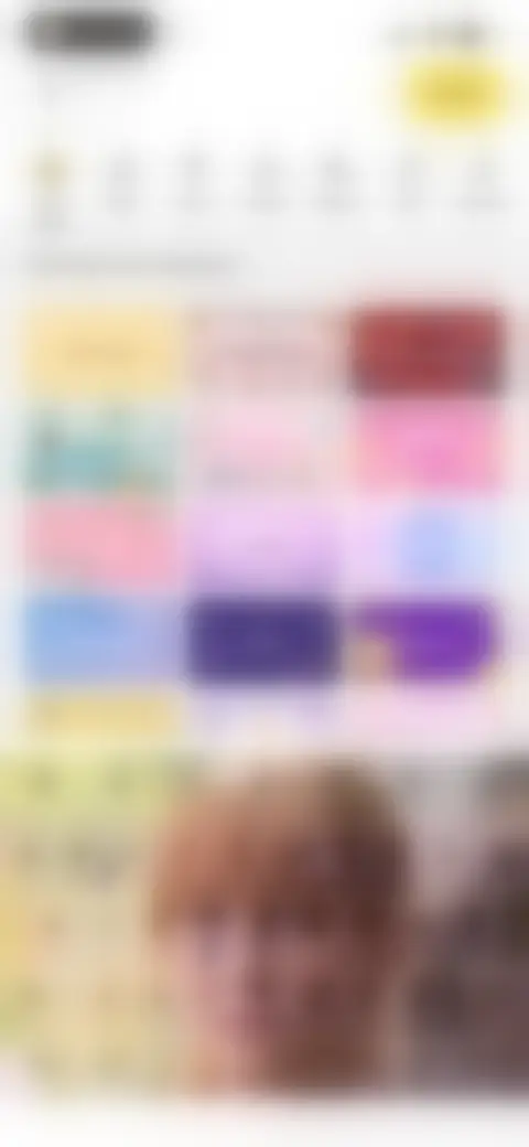 Locked screen preview