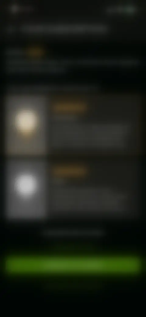 Locked screen preview