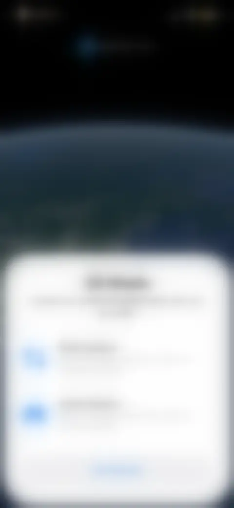 Locked screen preview