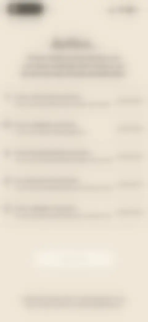 Locked screen preview