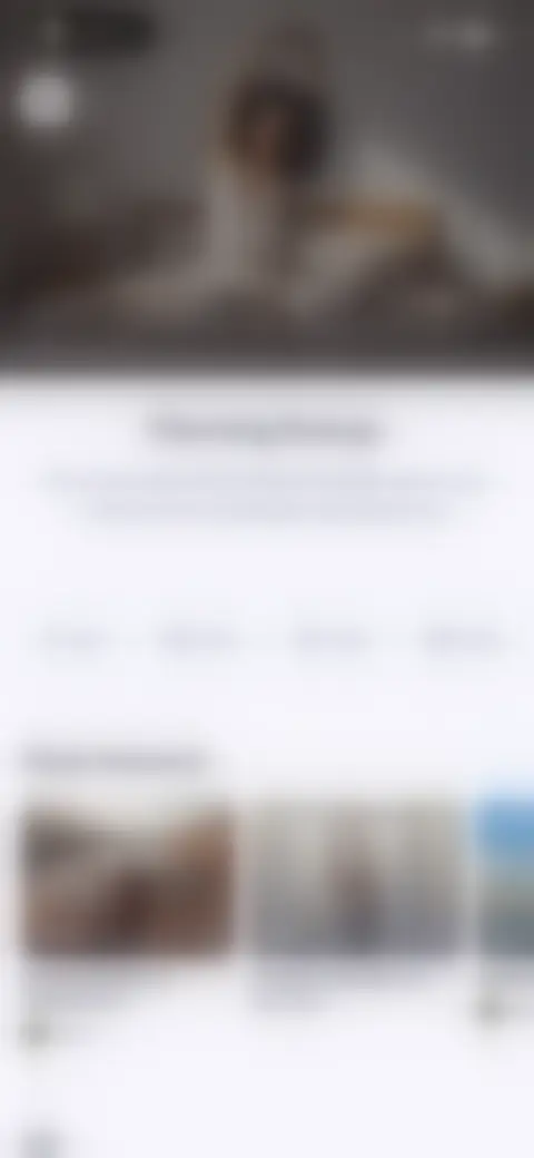 Locked screen preview