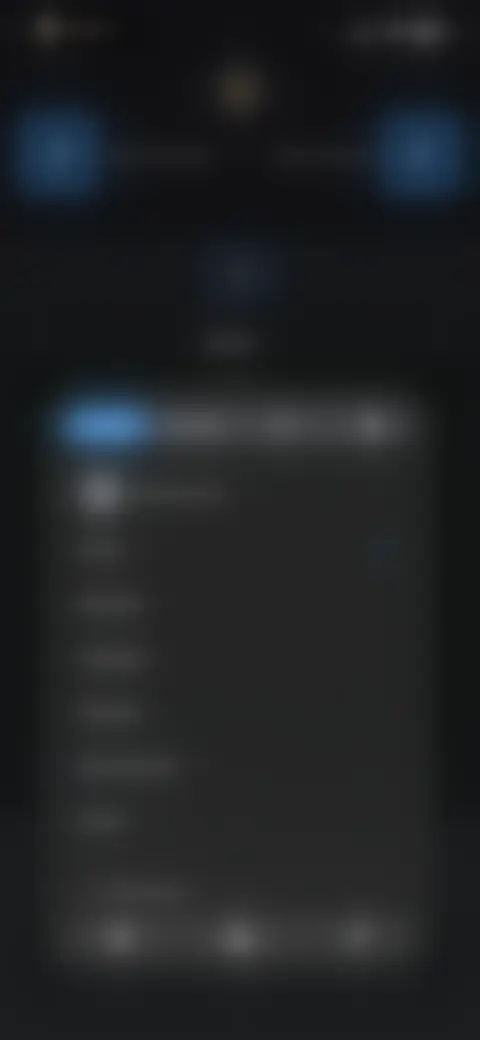 Locked screen preview