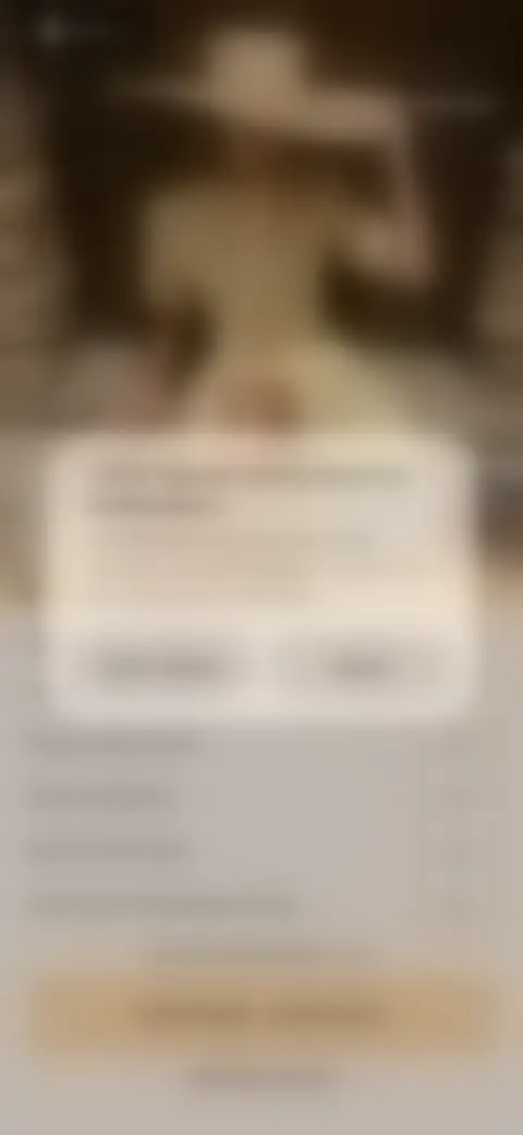 Locked screen preview