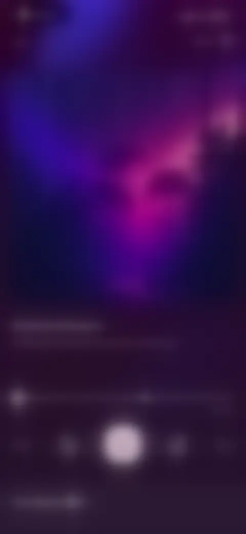 Locked screen preview