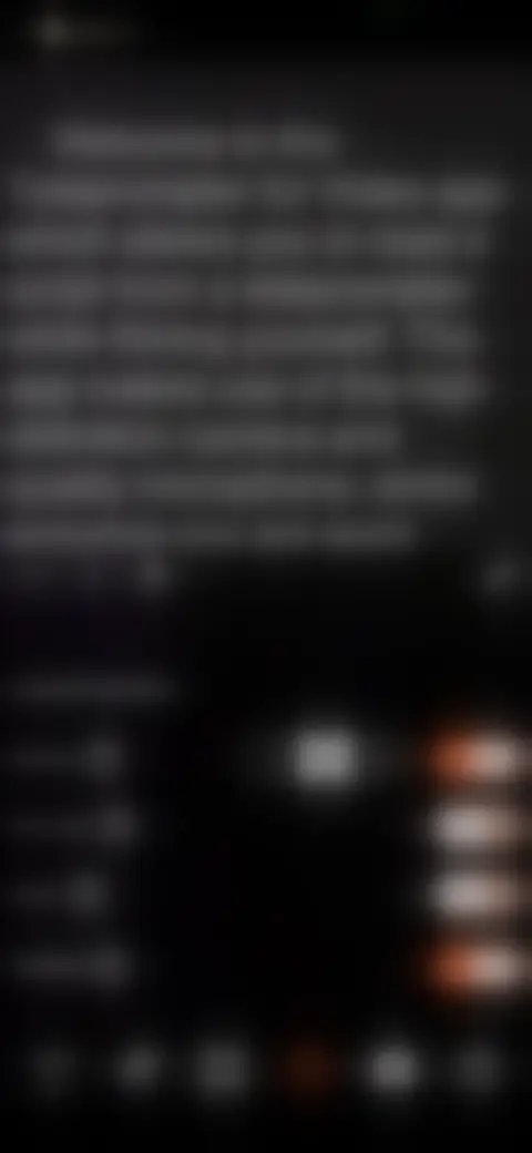 Locked screen preview