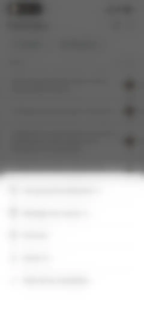 Locked screen preview