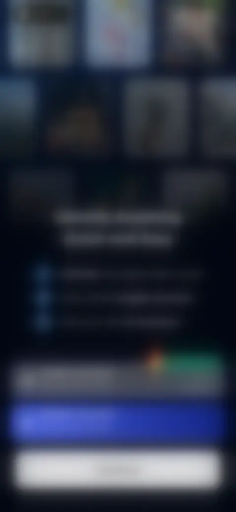 Locked screen preview