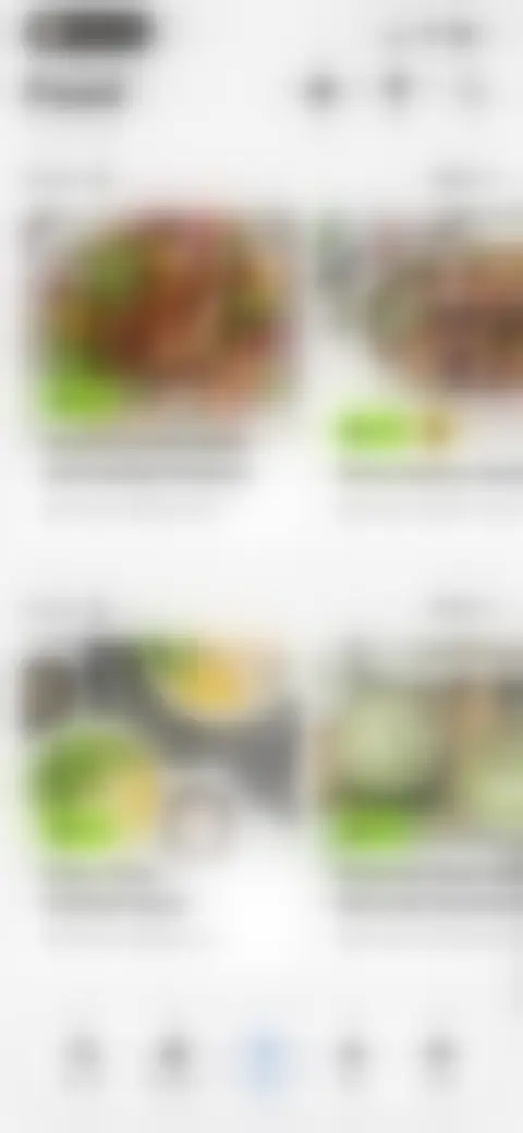 Locked screen preview