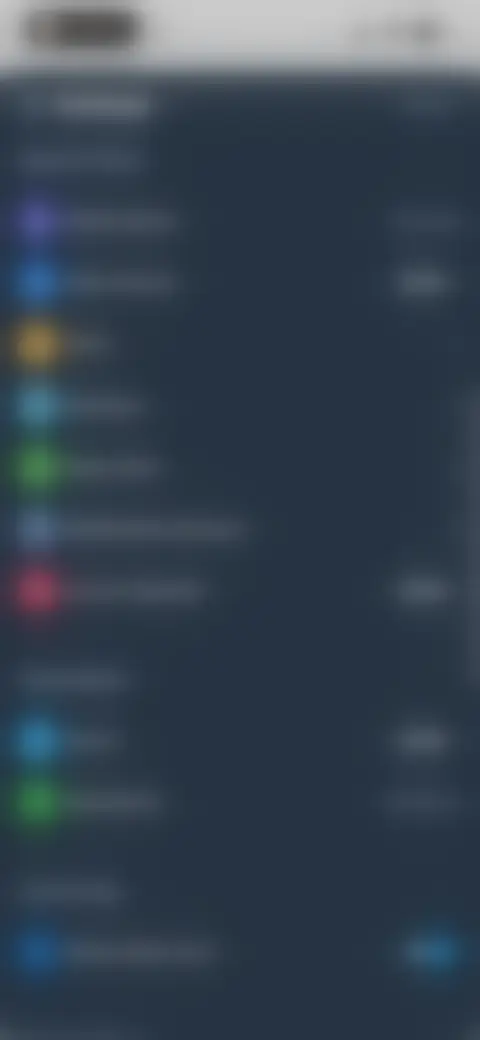 Locked screen preview