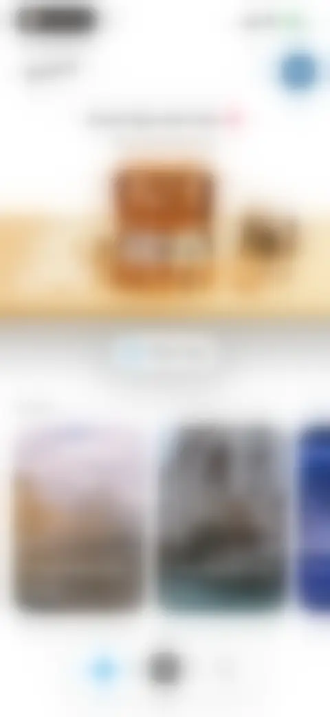 Locked screen preview