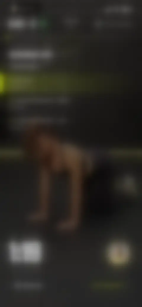 Locked screen preview