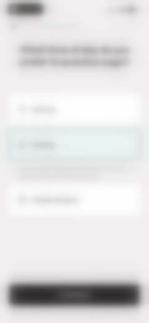 Locked screen preview