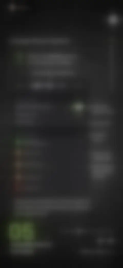 Locked screen preview