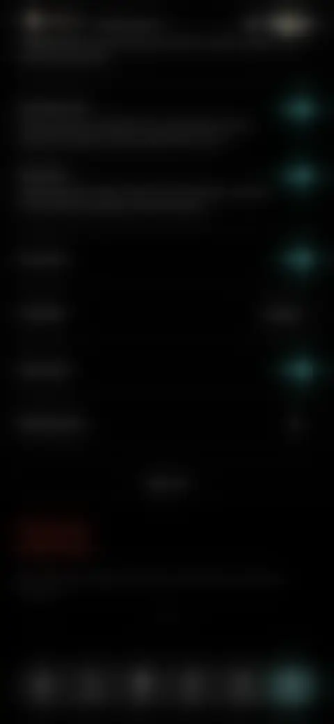 Locked screen preview