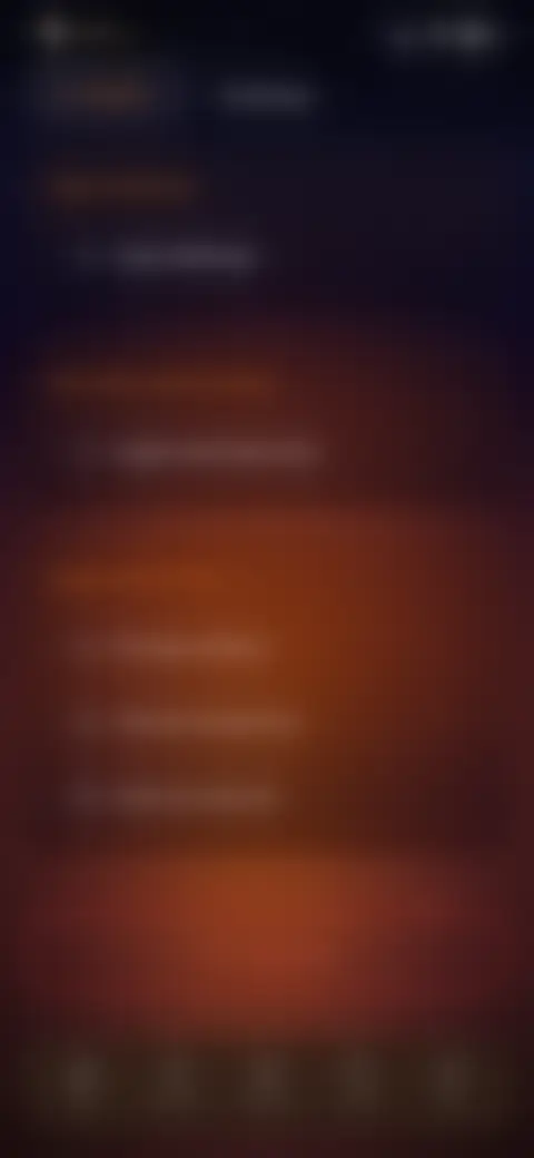 Locked screen preview