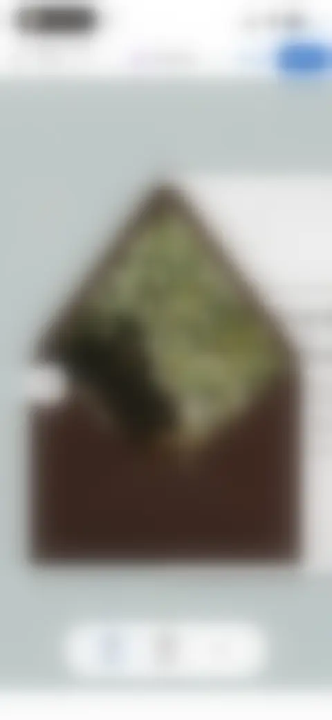 Locked screen preview