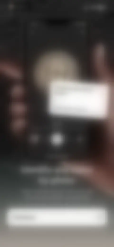 Locked screen preview