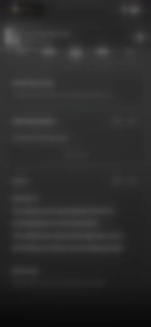 Locked screen preview
