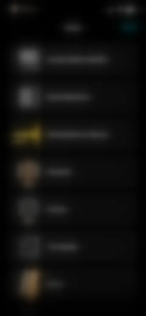 Locked screen preview