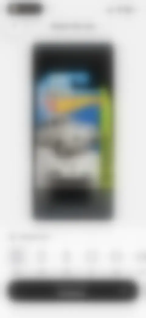 Locked screen preview