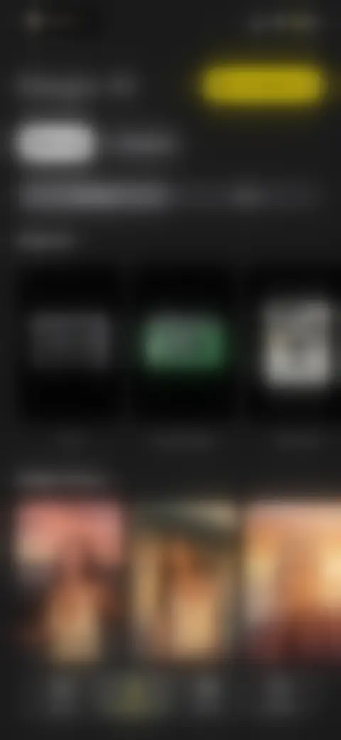 Locked screen preview