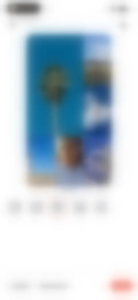 Locked screen preview