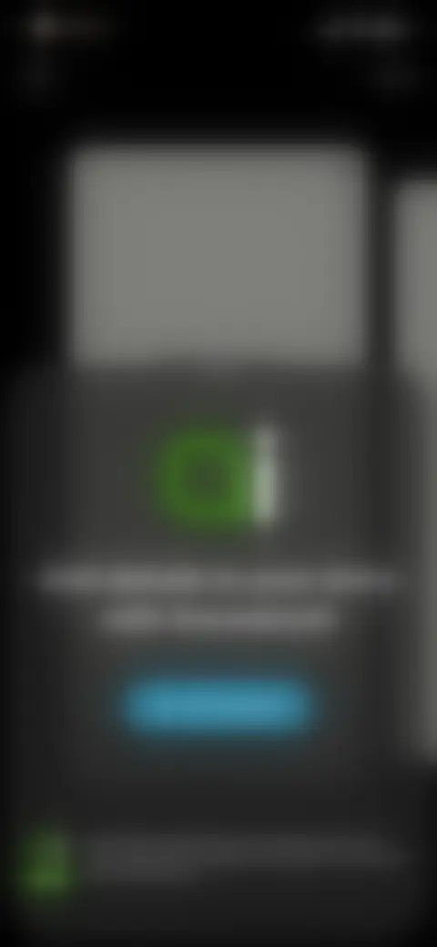 Locked screen preview