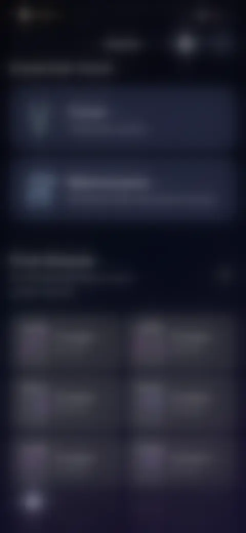 Locked screen preview