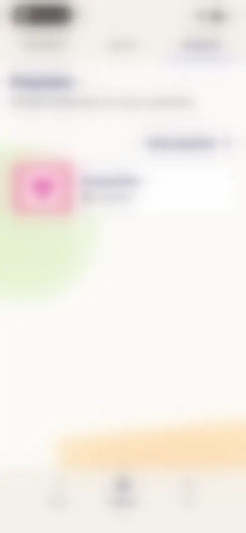 Locked screen preview