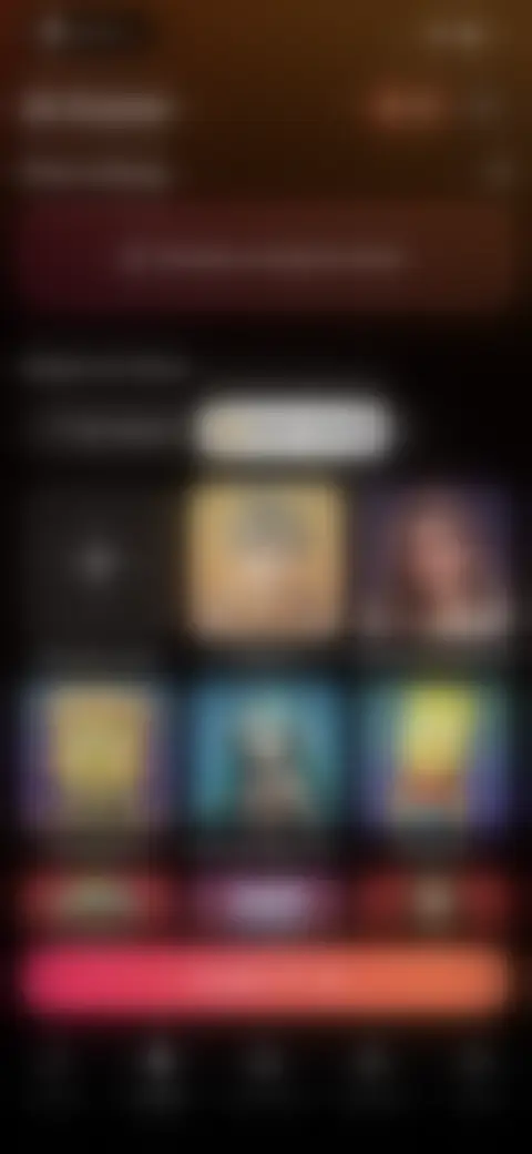 Locked screen preview