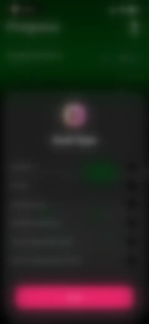 Locked screen preview