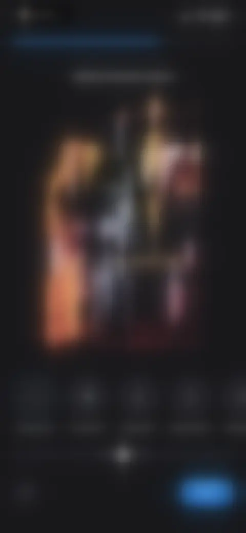 Locked screen preview