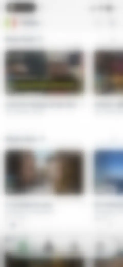 Locked screen preview