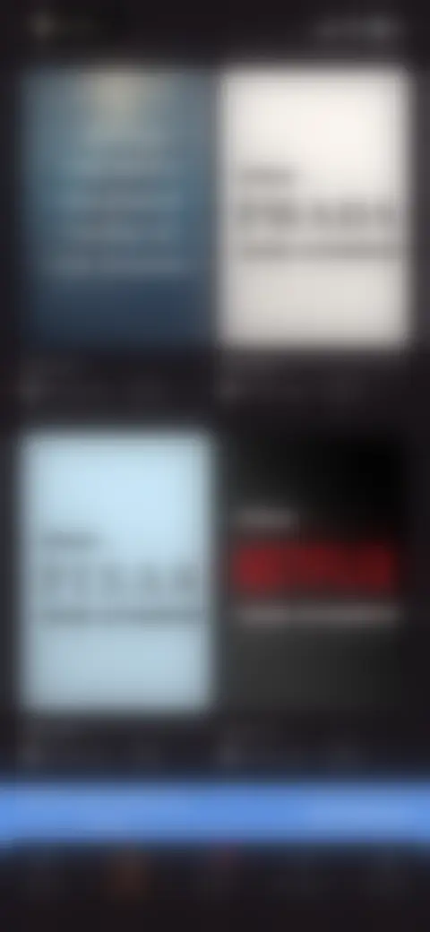 Locked screen preview
