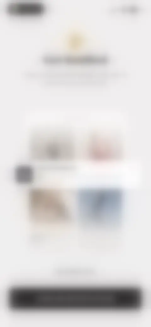 Locked screen preview