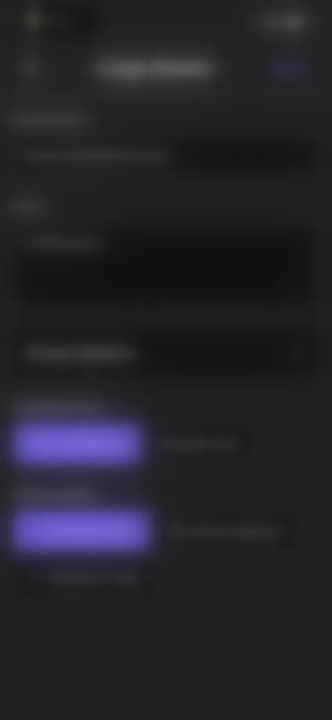 Locked screen preview
