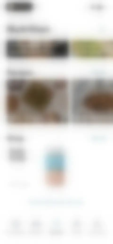 Locked screen preview